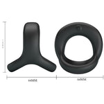 PRETTY LOVE - ELLIOTTBLACK VIBRATOR RING