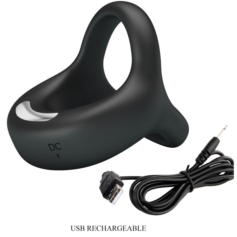 PRETTY LOVE - ELLIOTTBLACK VIBRATOR RING