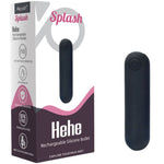 ARMONY -SPLASH HEHE VIBRATOR BULLET SILICONE 10 VIBRATIONS 65 X 15 CM BLACK