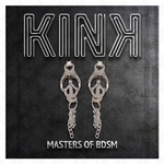 KINK - JAPANESE CLOVER NIPPLE CLAMPS WITH LITTLE CHAINS SILVER