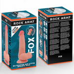 ROCKARMY - LIQUID SILICONE FOX 19 CM -O- 3.2 CM
