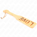 KINK - BAMBOO PALETTE WORD LOVE 32 X 5.5 CM