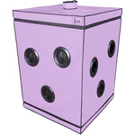 SECRET DOME - KINK CLUB CABIN SCANDALE PURPLE