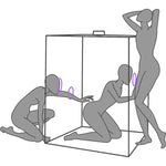 SECRET DOME - KINK CLUB CABIN SCANDALE PURPLE