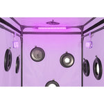 SECRET DOME - KINK CLUB CABIN SCANDALE PURPLE