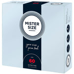 MISTER SIZE - CONDOM SIZE XL 60 MM (36 UNITS)