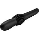 PRETTY LOVE - PAZUZU VIBRATOR 3 THRUST MODES BLACK