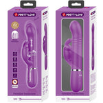 PRETTY LOVE - COALE 4 IN 1 MULTIFUNCTION RABBIT VIBRATORPURPLE