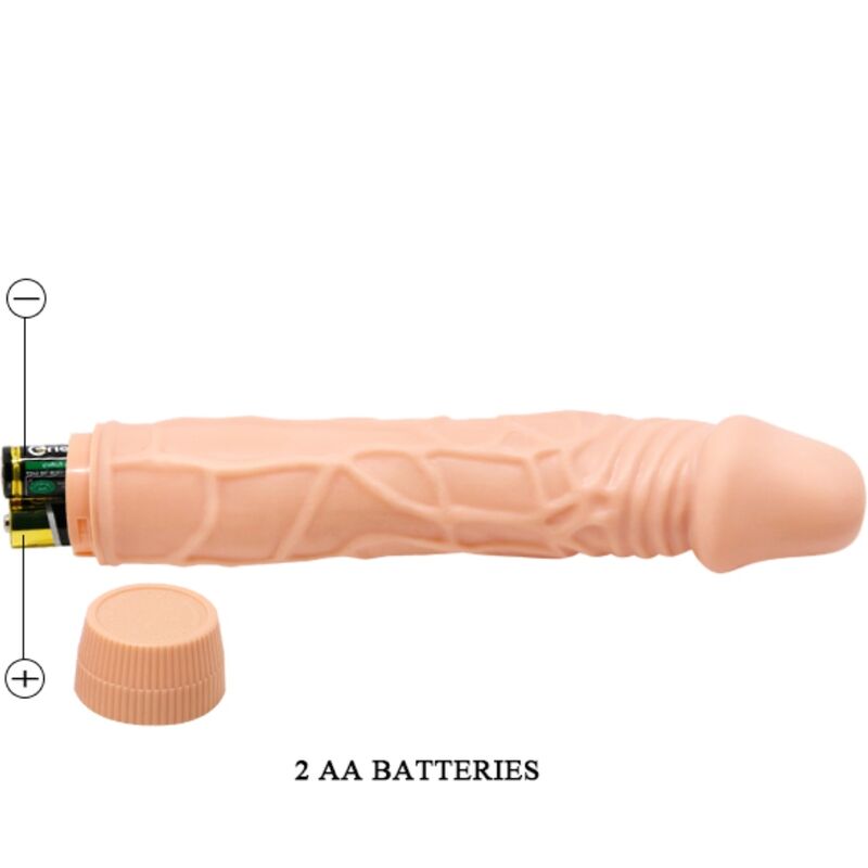 BAILE - BOB REALISTIC VIBRATOR 22.5 CM FLESH