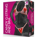SPENCER & FLEETWOOD - CANDY LOVERS G-STRING AND BRA