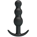 PRETTY LOVE - SIDNEY ANAL VIBRATOR 10 VIBRATIONS BLACK
