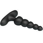 PRETTY LOVE - CORBAN ANAL VIBRATOR 10 VIBRATIONS BLACK
