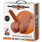 CRAZY BULL - RHYNE BACK REALISTIC NATURAL MASTURBATOR