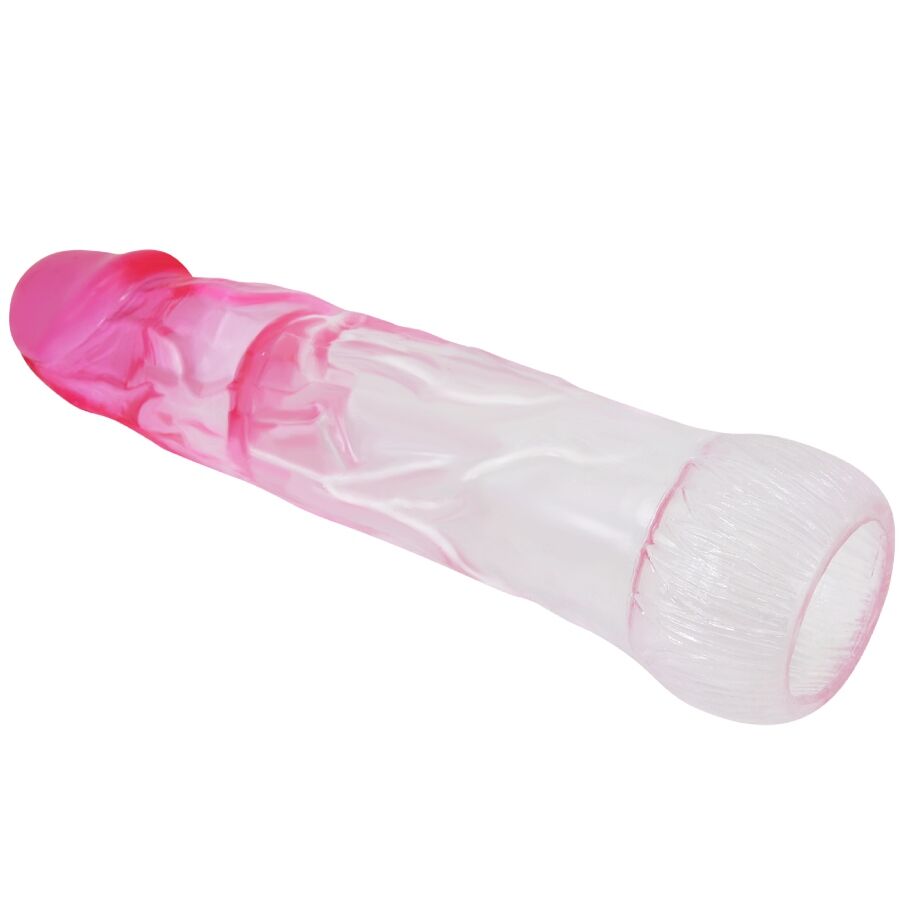 PRETTY LOVE - NERON REALISTIC 6 CM ENLARGEMENT SHEATH FORPENIS PINK