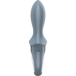 SATISFYER - AIR PUMP BOOTY 1 ANAL INFLATABLE VIBRATOR GREY