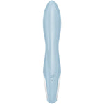 SATISFYER - AIR PUMP BUNNY 1 INFLATABLE RABBIT VIBRATOR BLUE
