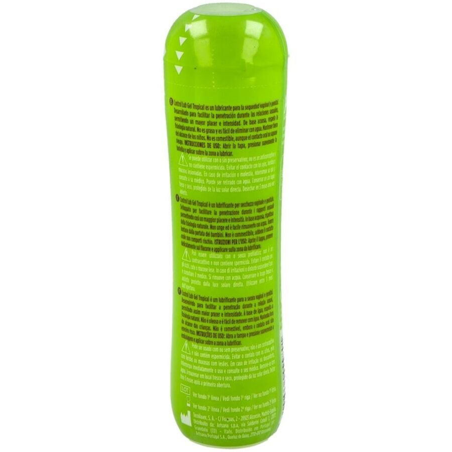 CONTROL - LUB GEL TROPICAL LUBRICANT 75 ML