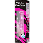 BAILE - WAVES OF PLEASURE FANTASY VIBRATOR WITH RABBIT 23 CM