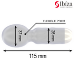 IBIZA - POCKET WAND VIBRATOR