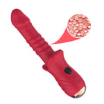 ARMONY - POINT A STIMULATING VIBRATOR DILDO RED