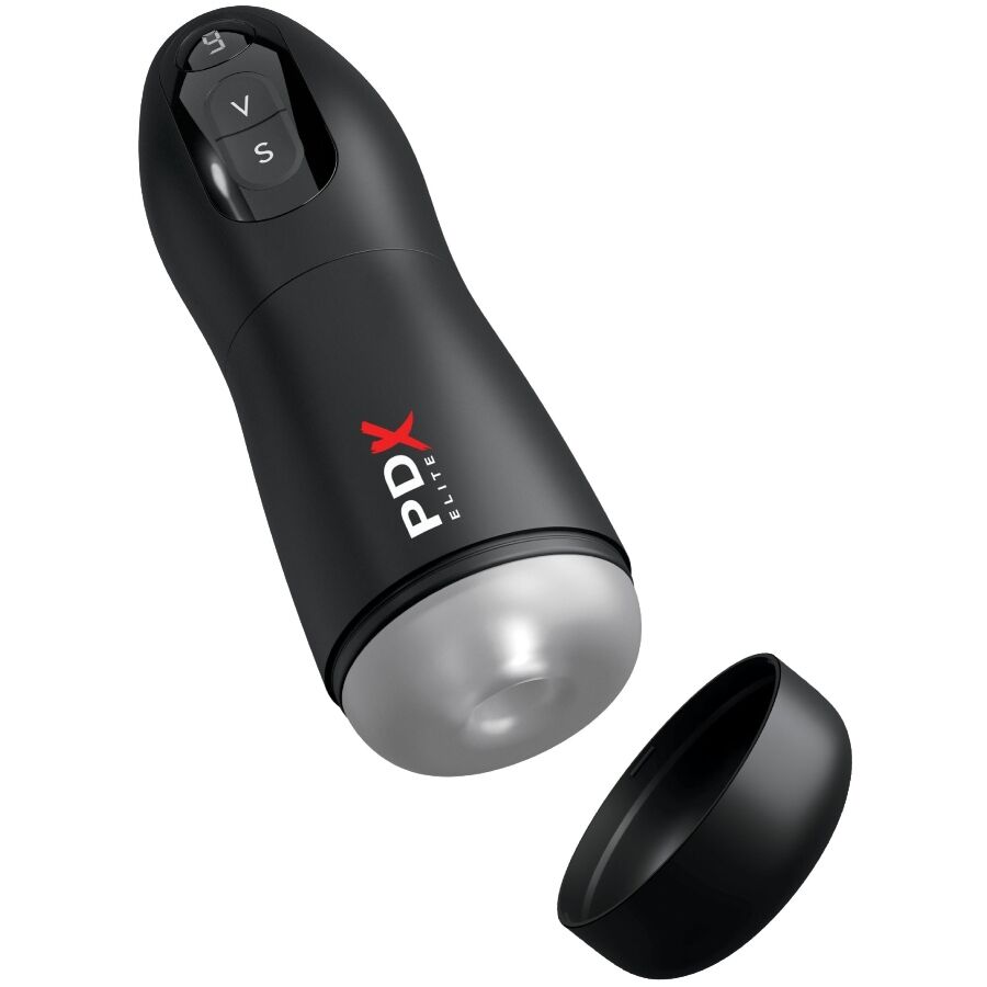 PDX ELITE - SUCK-O-MATIC AUTOMATIC SUCTION MASTURBATOR
