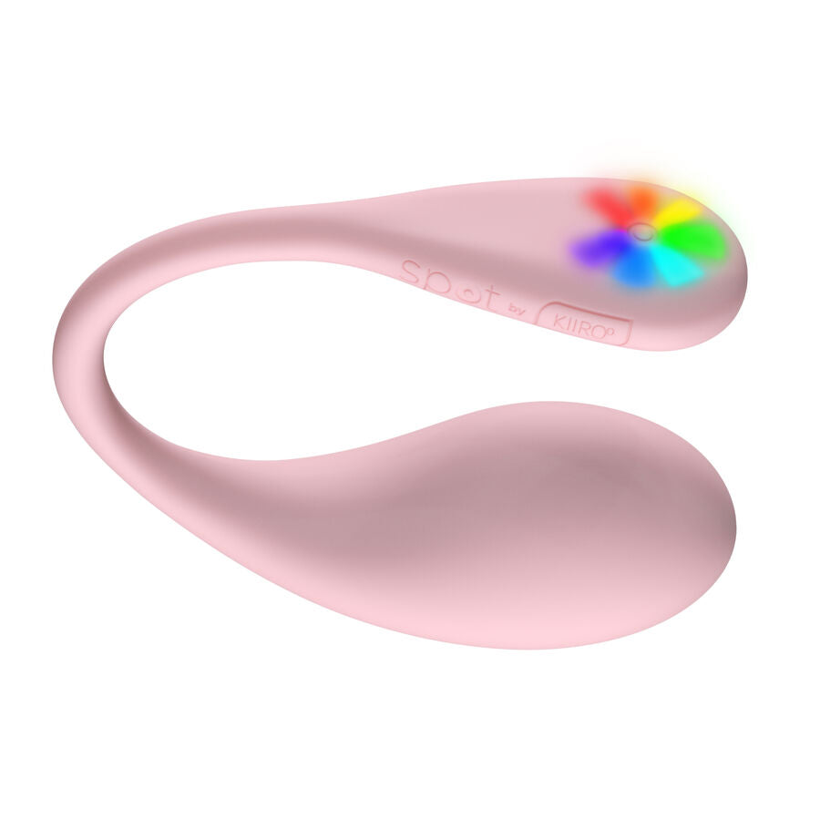 KIIROO - SPOT KISS ME U-SHAPED VIBRATOR PINK
