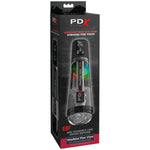 PDX ELITE - VIEWTUBE MAX VIEW AUTOMATIC MASTURNADOR WITH TRANSPARENT SUCTION