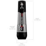 PDX ELITE - VIEWTUBE MAX VIEW AUTOMATIC MASTURNADOR WITH TRANSPARENT SUCTION