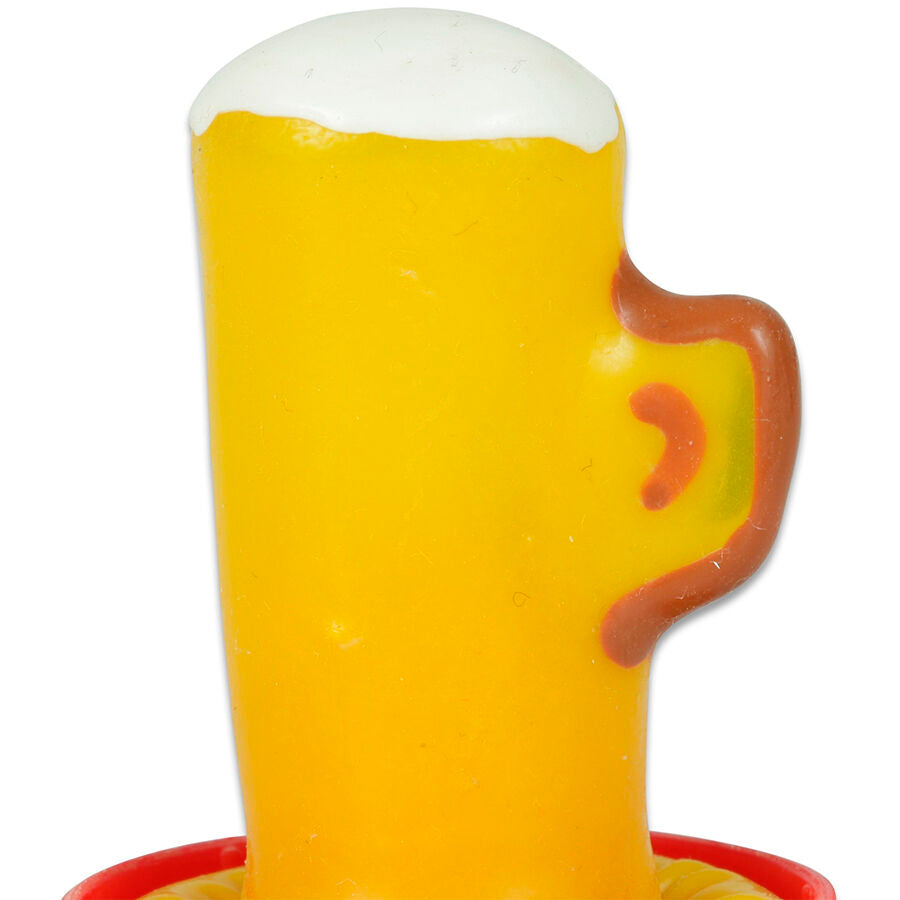 CONDOMERIE - HANDPAINTED NOVELTY CONDOMS GLASS OF BEER
