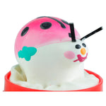 CONDOMERIE - HANDPAINTED NOVELTY CONDOMS LADYBIRD MODEL 1