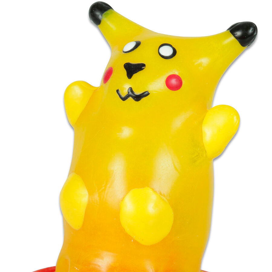 CONDOMERIE - HANDPAINTED NOVELTY CONDOMS YELLOW MOUSE