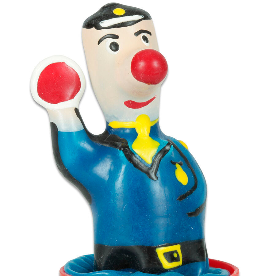 CONDOMERIE - HANDPAINTED NOVELTY CONDOMS POLICEMAN