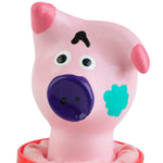 CONDOMERIE - HANDPAINTED NOVELTY CONDOMS PIG HEAD