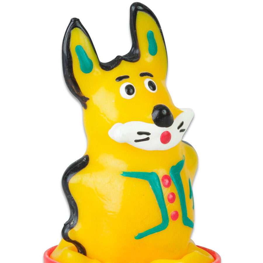 CONDOMERIE - HANDPAINTED NOVELTY CONDOMS CHINESE HARE MODEL 1