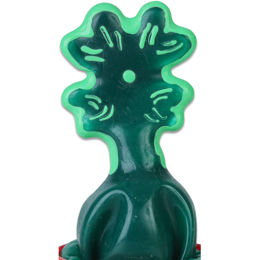 CONDOMERIE - HANDPAINTED NOVELTY CONDOMS CLOVERLEAF