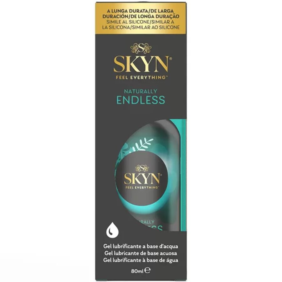 SKYN - NATURALLY ENDLESS WATER-BASED LUBRICANT 80 ML