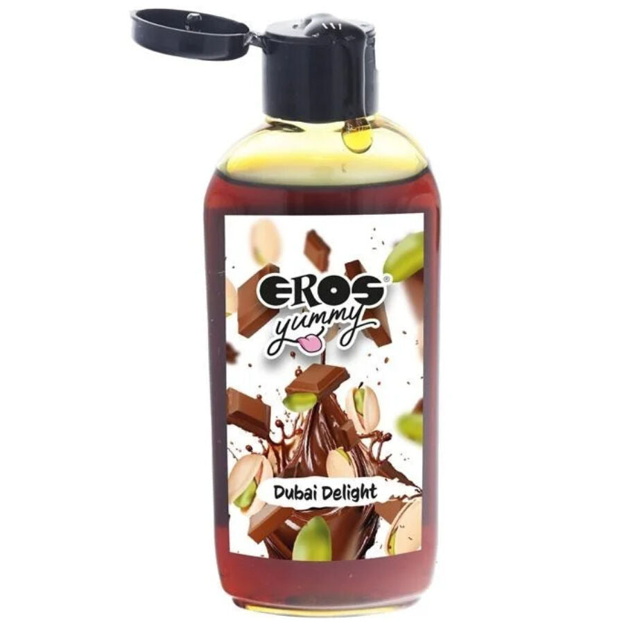 EROS - YUMMY DUBAI DELIGHT PISTACHIO AND CHOCOLATE LUBRICANT 100 ML