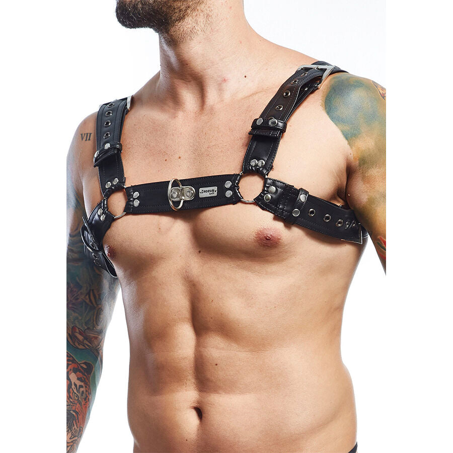 MOB - DNGEON BLACK HARNESS BELT ONE SIZE