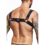 MOB - DNGEON BLACK HARNESS BELT ONE SIZE