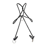 MOB - DNGEON BLACK ROPE WITH COCK RING