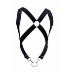 MOB - DNGEON BLACK CROSS BACK HARNESS ONE SIZE