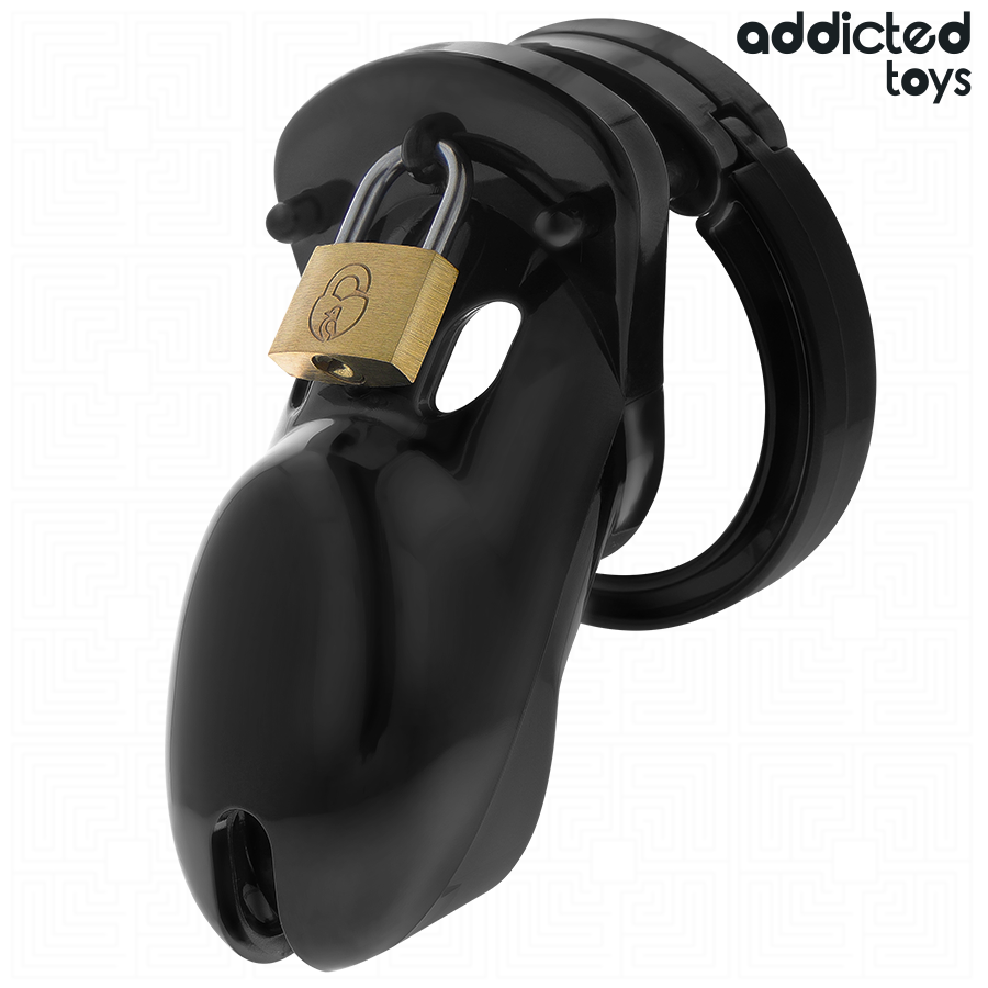 ADDICTED TOYS LOCKED - FORBIDDEN VAULT PENIS CAGE 10 CM