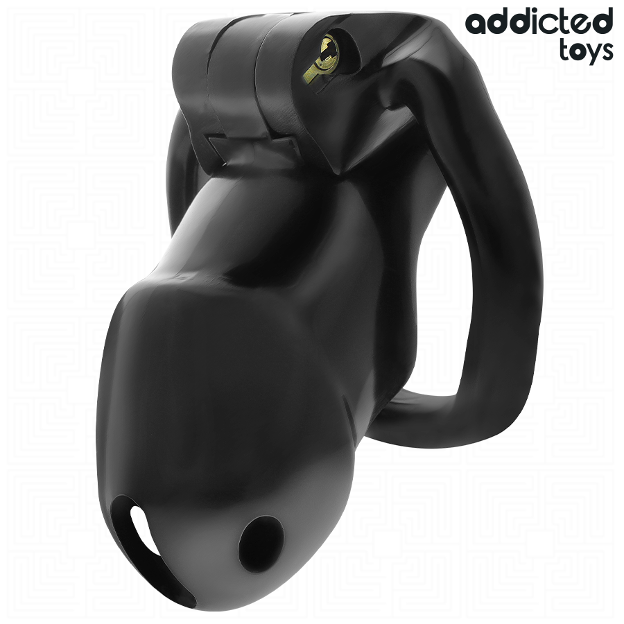 ADDICTED TOYS LOCKED - MINDNIGHT CELL PENIS CAGE SIZE M