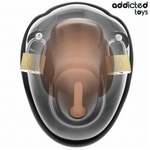 ADDICTED TOYS LOCKED - KEYLESS RESTRAINT PENIS CAGE 11.5 CM