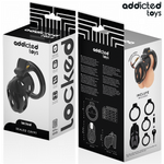 ADDICTED TOYS LOCKED - SEALED CRYPT PENIS CAGE 8 CM