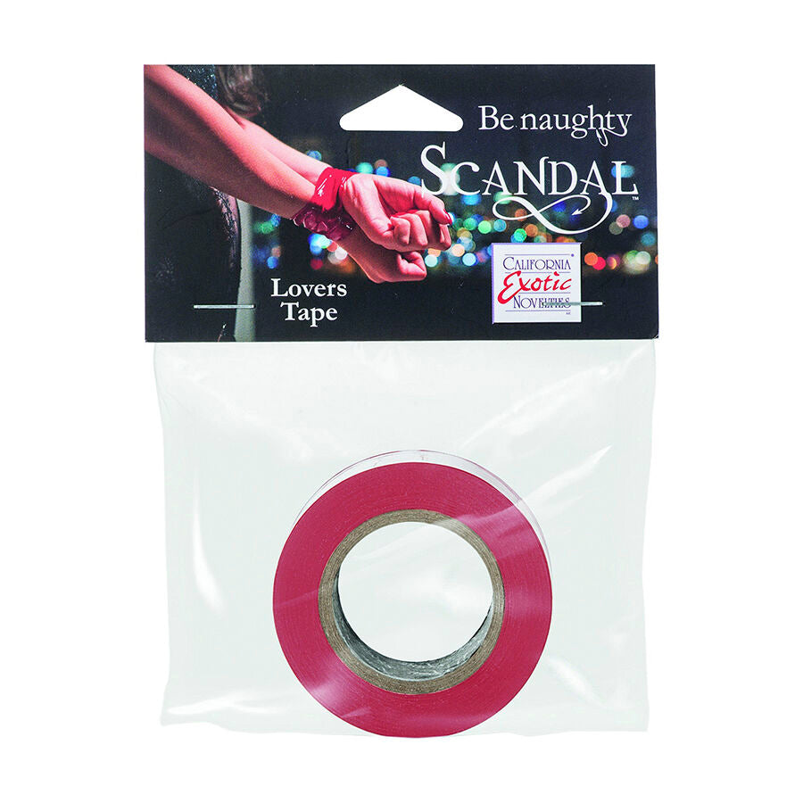 CALEXOTICS - SCANDAL RED BONDAGE TAPE