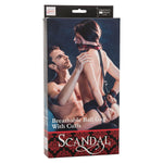 CALEXOTICS - SCANDAL BREATHABLE BALL GAG WITH HANDCUFFS