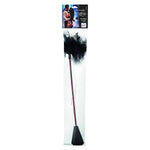 CALEXOTICS - SCANDAL BLACK FEATHER WHIP