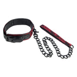 CALEXOTICS - SCANDAL NECKLACE WITH BLACK STRAP