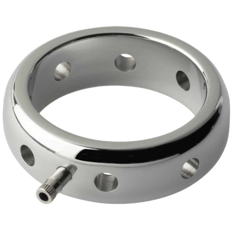 ELECTRASTIM - PRESTIGE ELECTROMAGNETIC METAL PENIS RING 38 MM